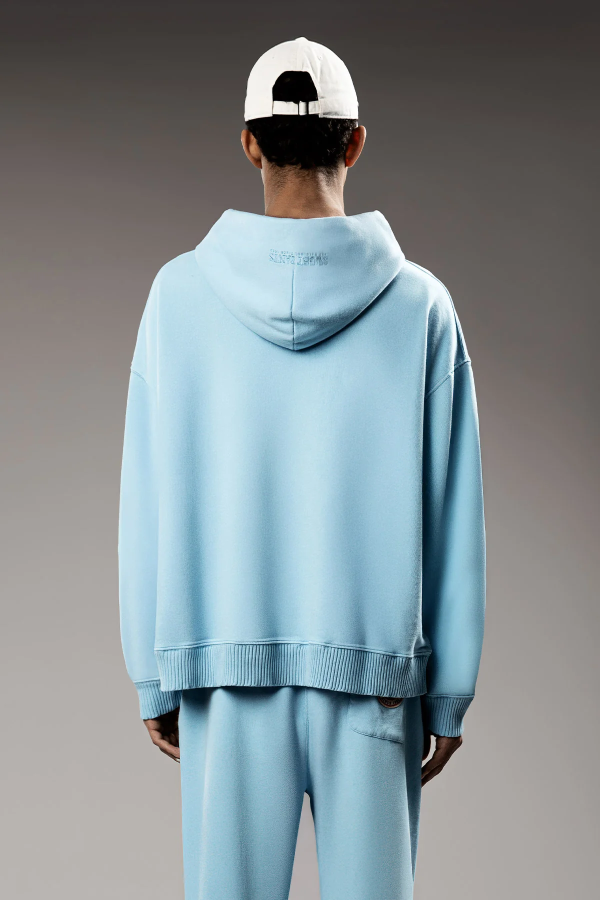 WASH HOOD AIR BLUE - Image 2