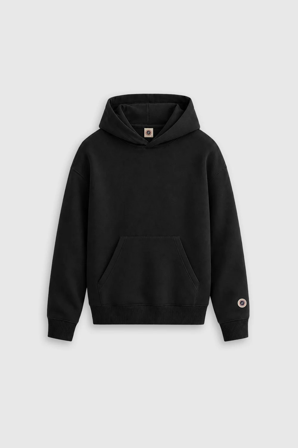WASH HOOD BLACK