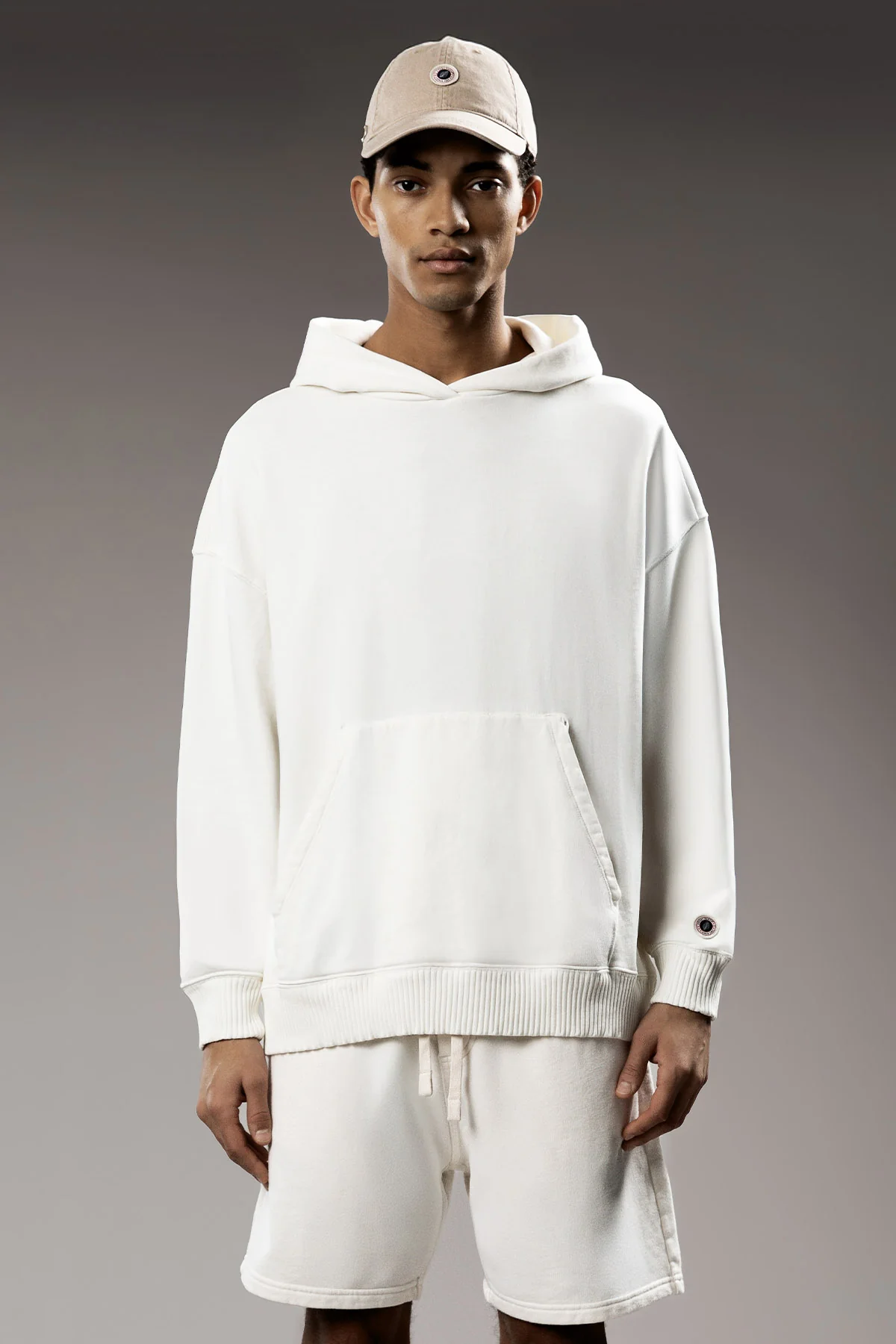 WASH HOOD OFF WHITE