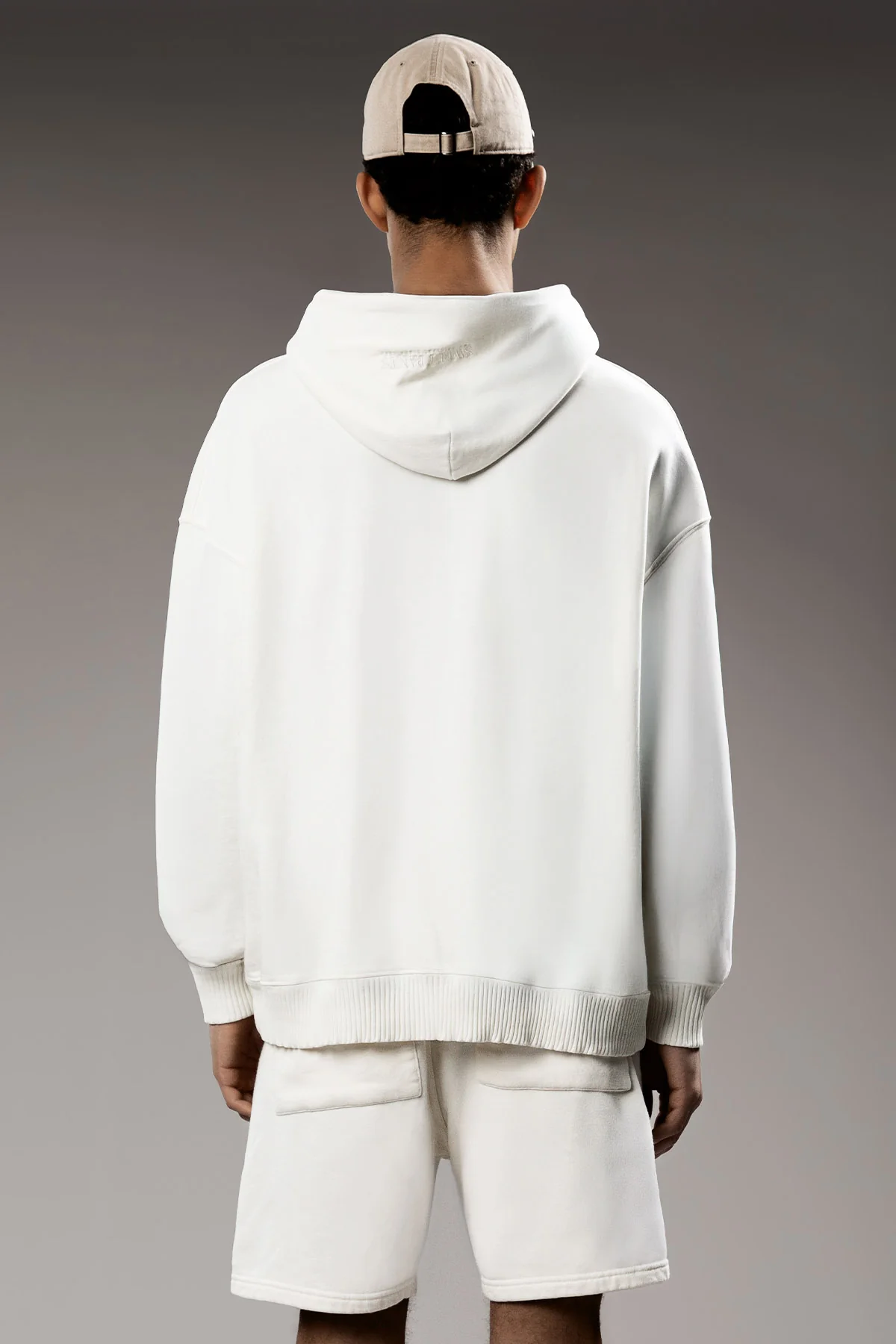 WASH HOOD OFF WHITE - Image 2