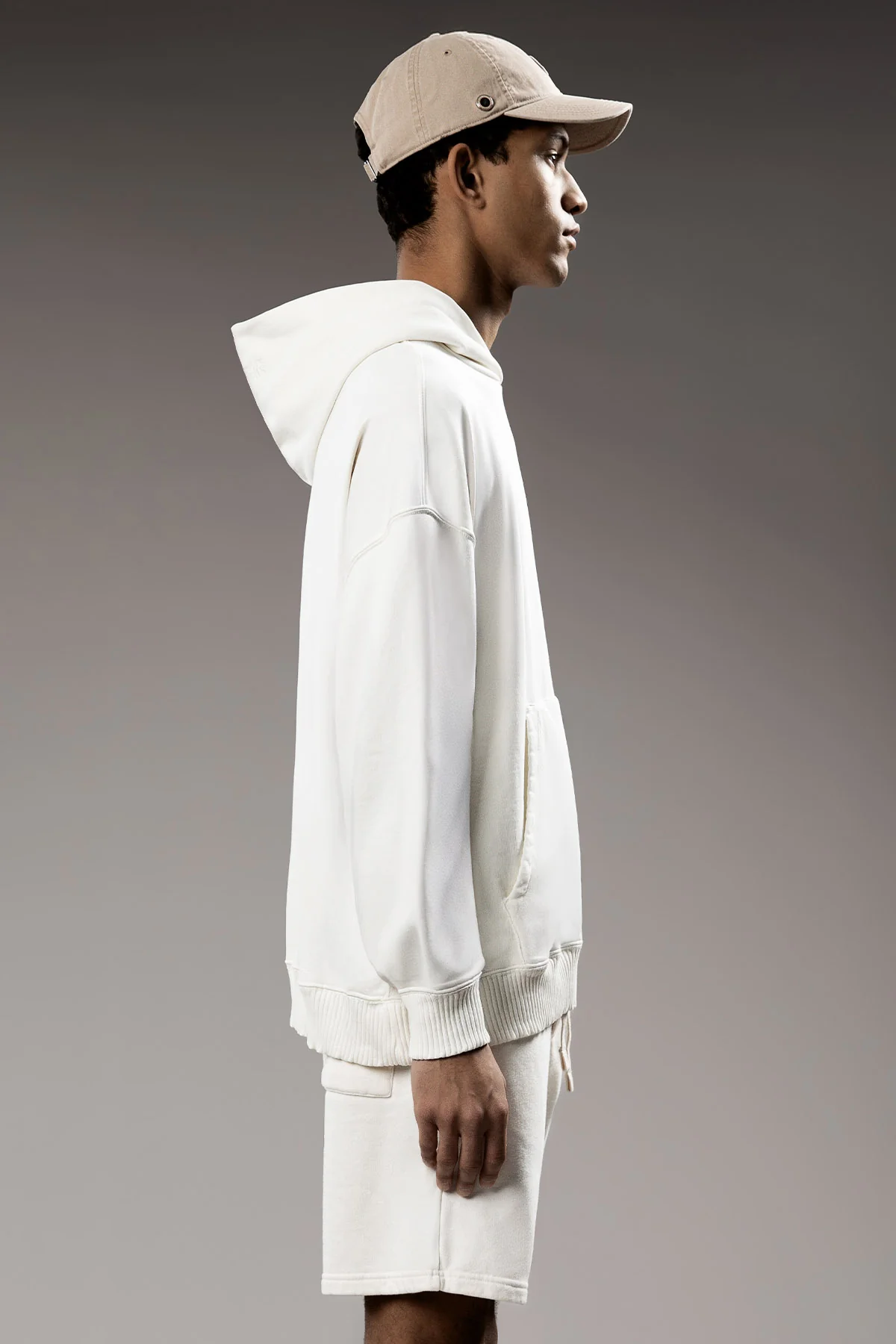 WASH HOOD OFF WHITE - Image 8
