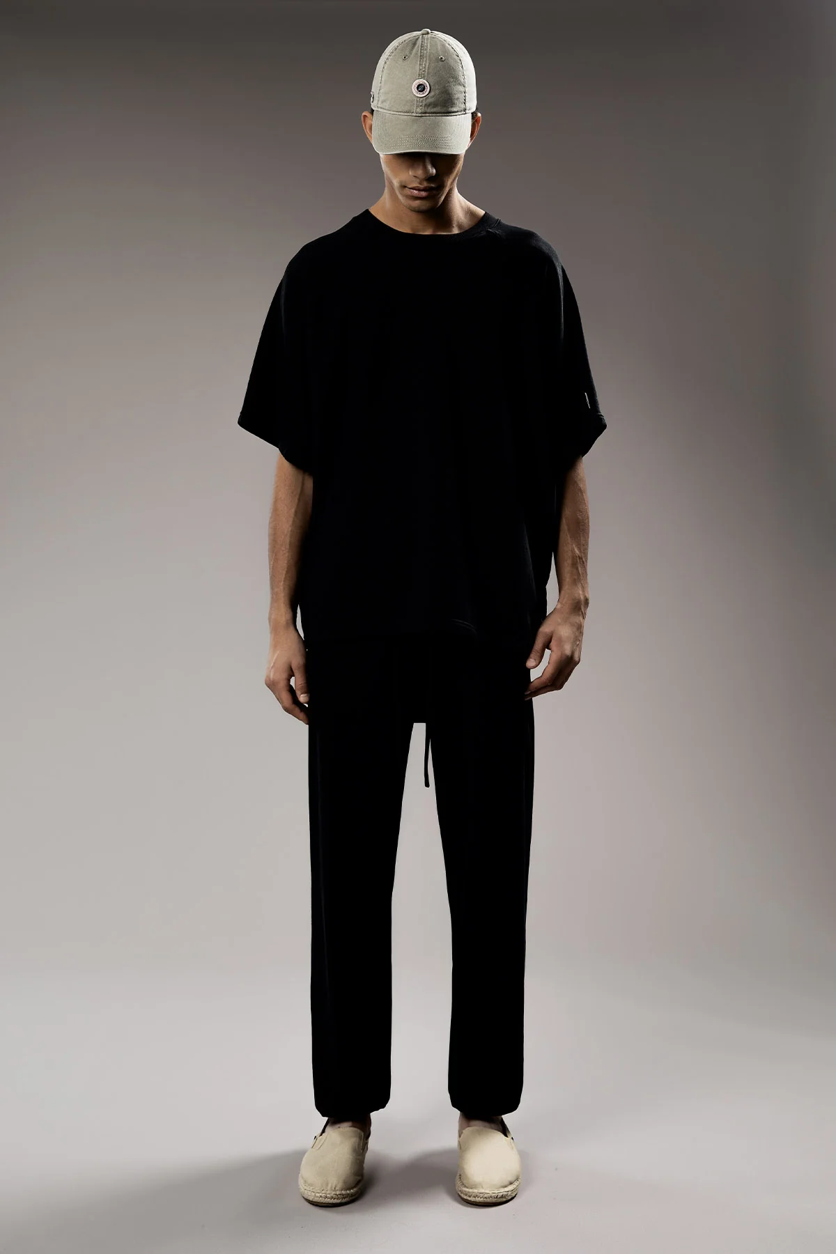 WASH JOGGY BLACK