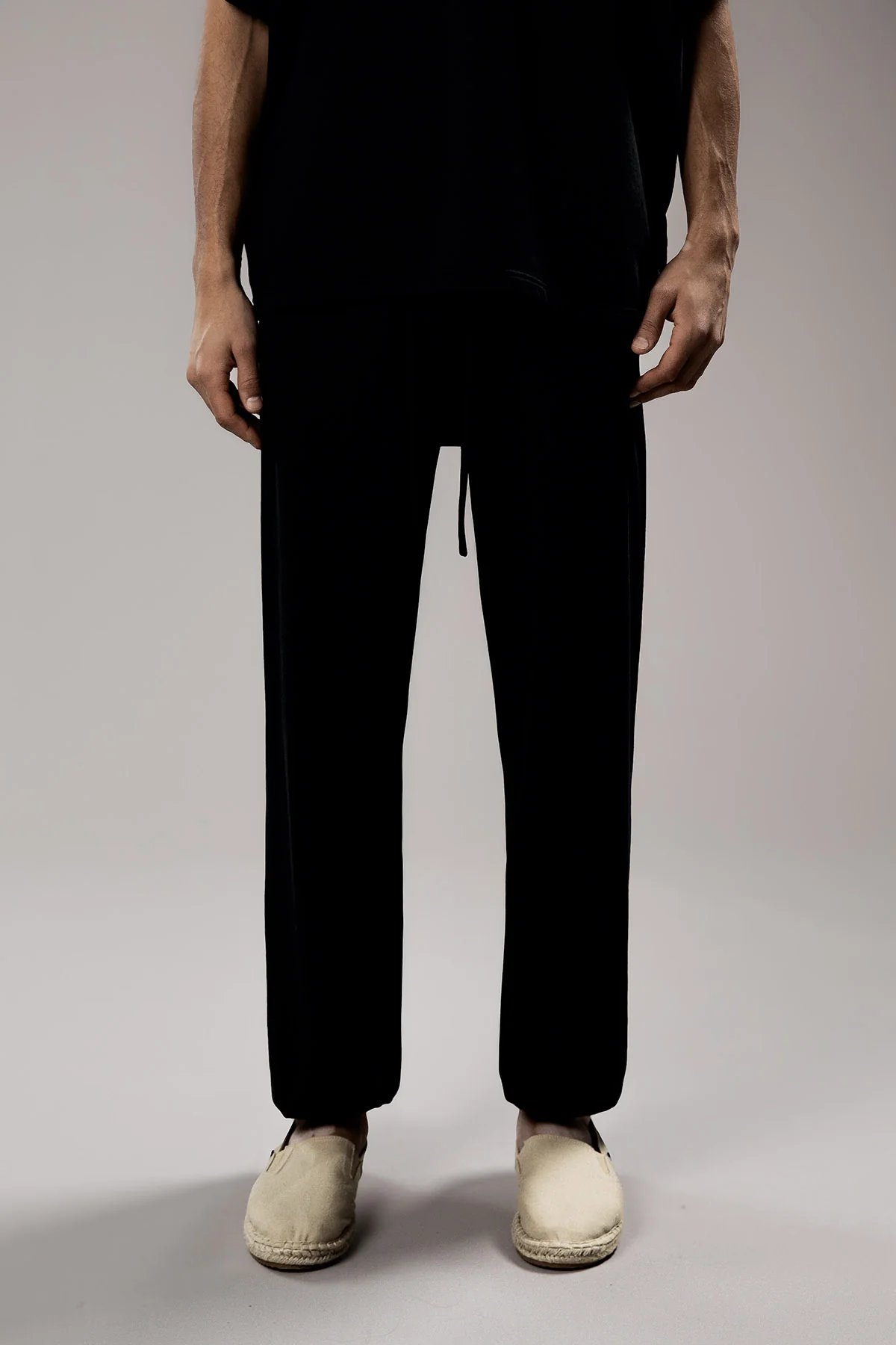 WASH JOGGY BLACK - Image 8