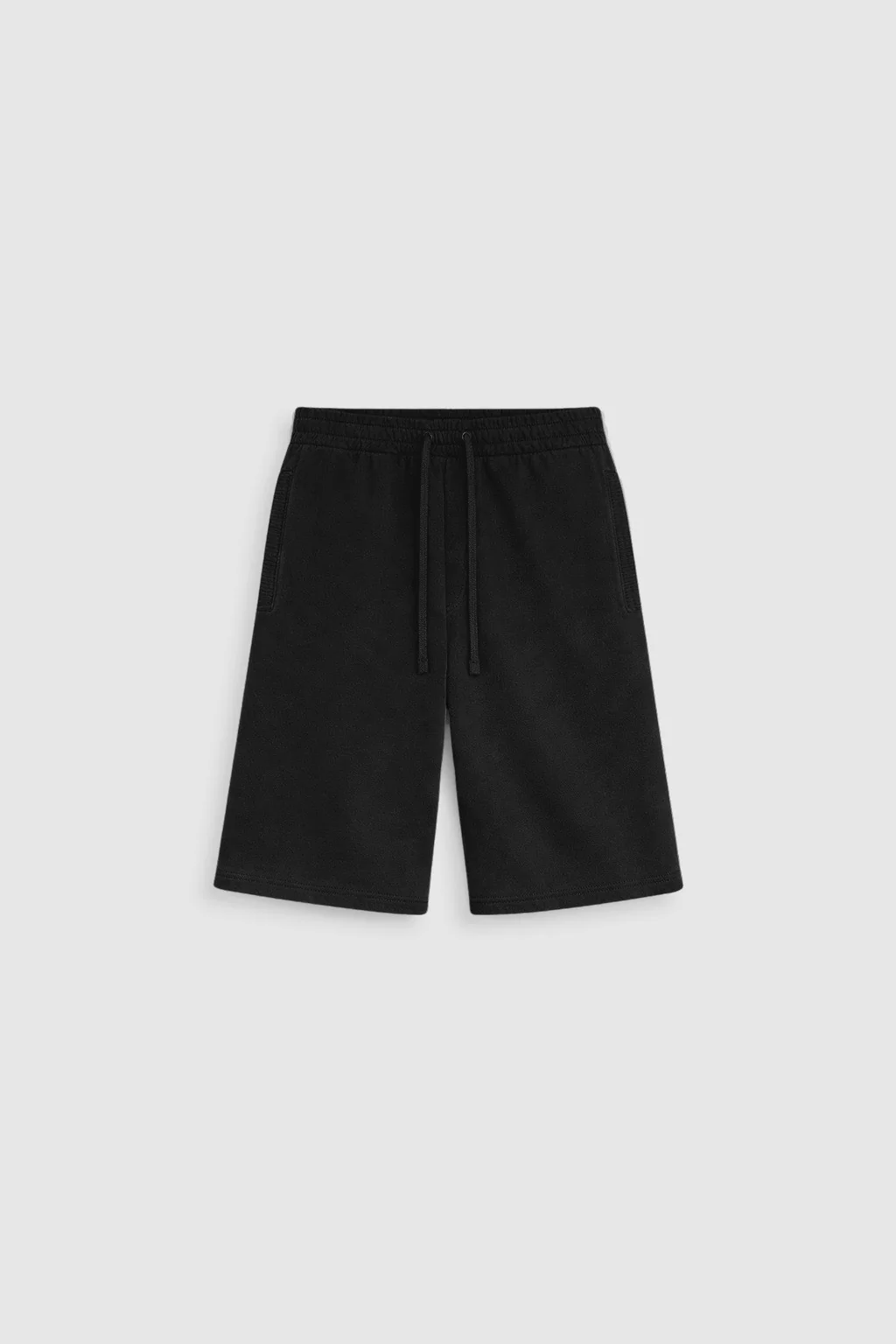 WASH SHORT BLACK