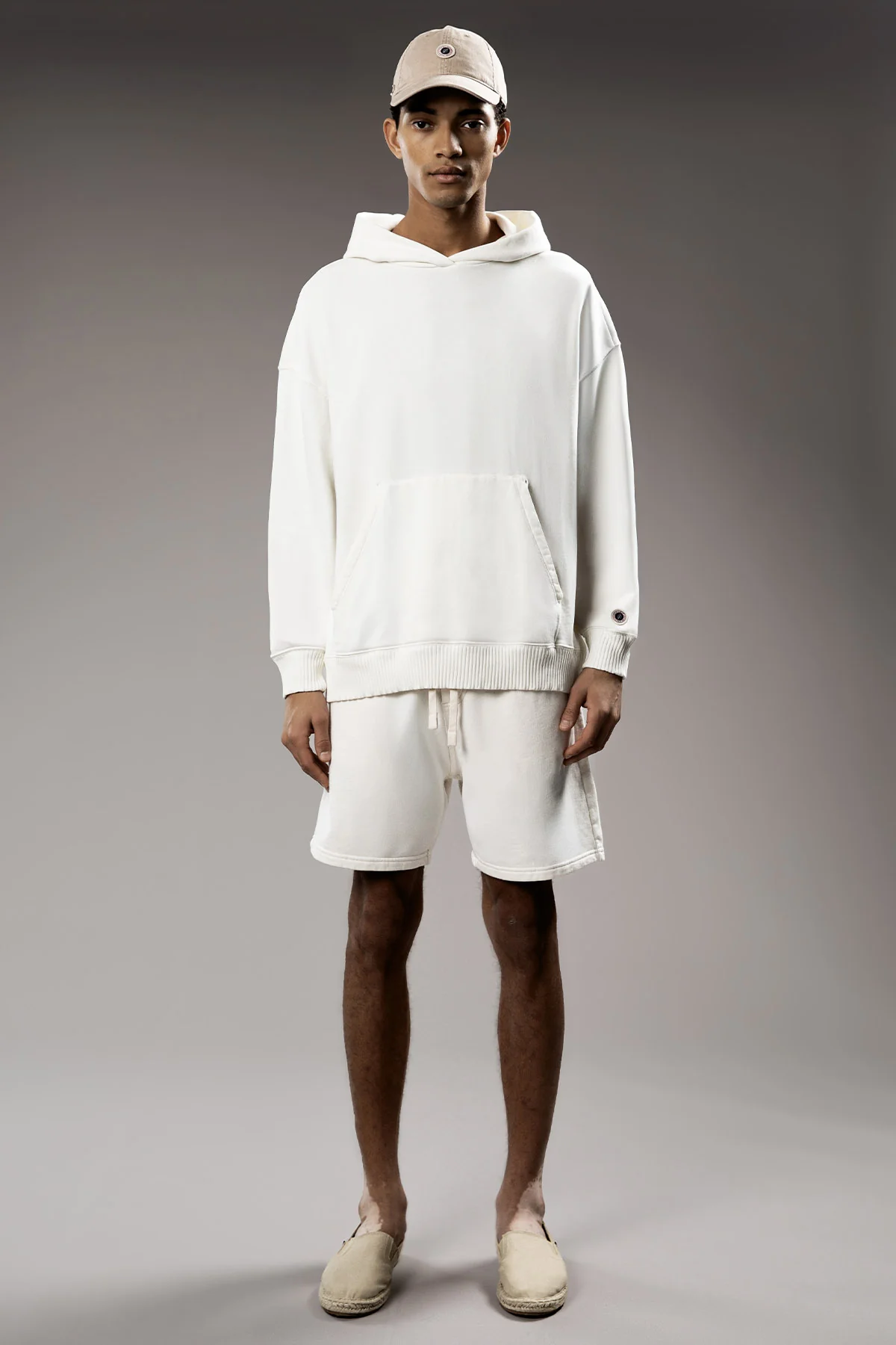 WASH SHORT OFF WHITE