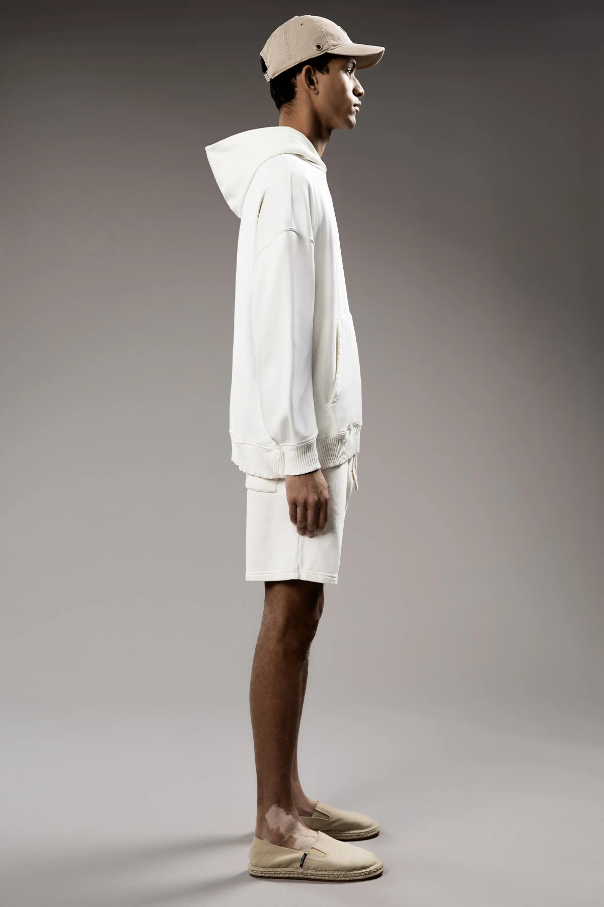 WASH SHORT OFF WHITE - Image 5