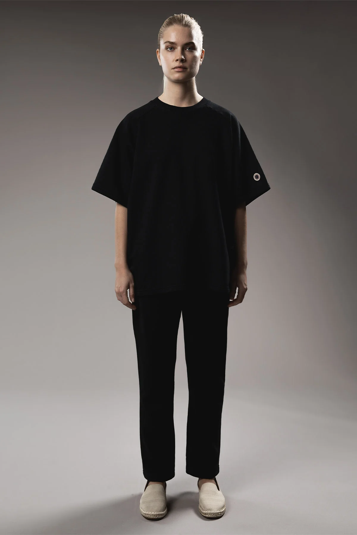 WASH STRAIGHT BLACK