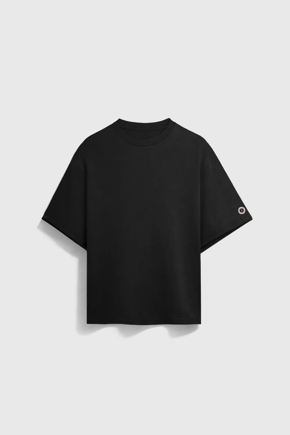 WASH TEE BLACK