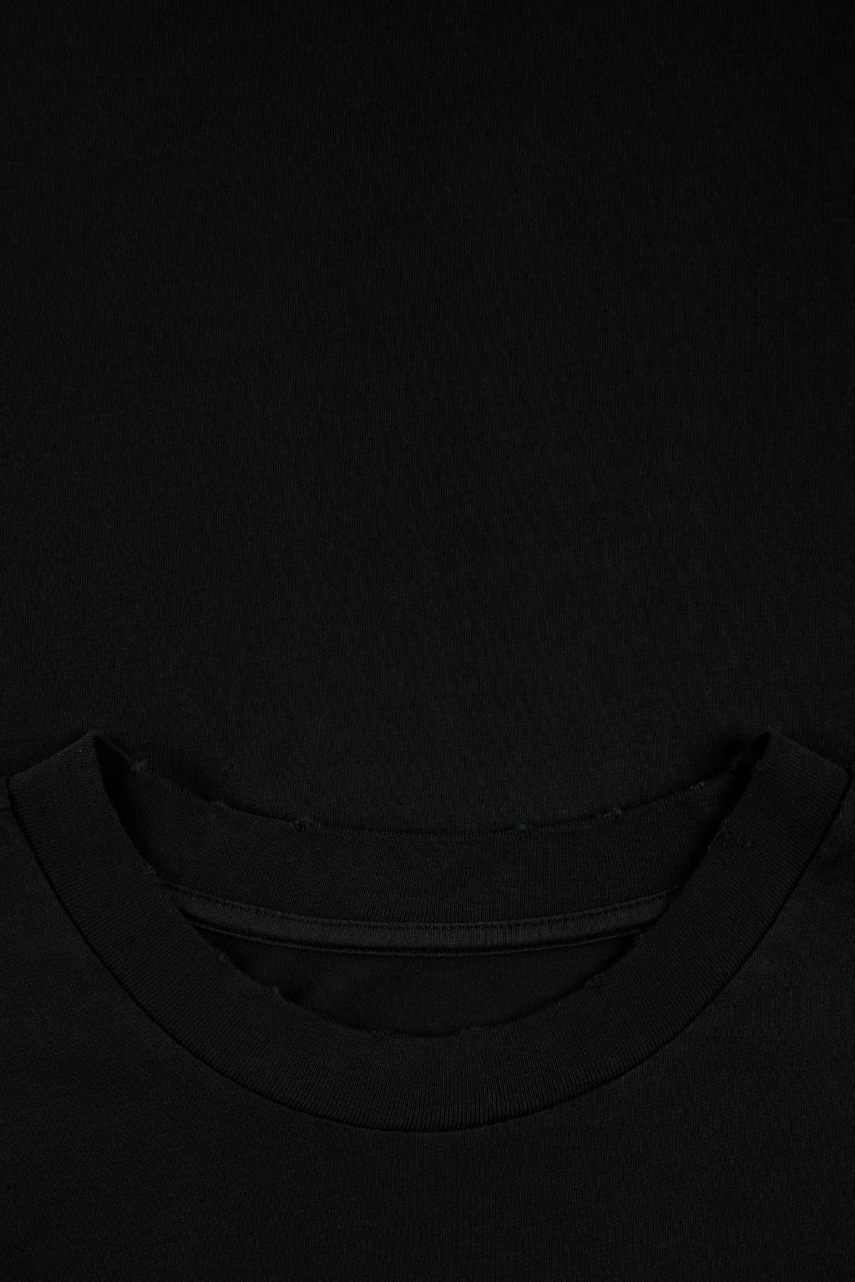 WASH TEE BLACK - Image 4