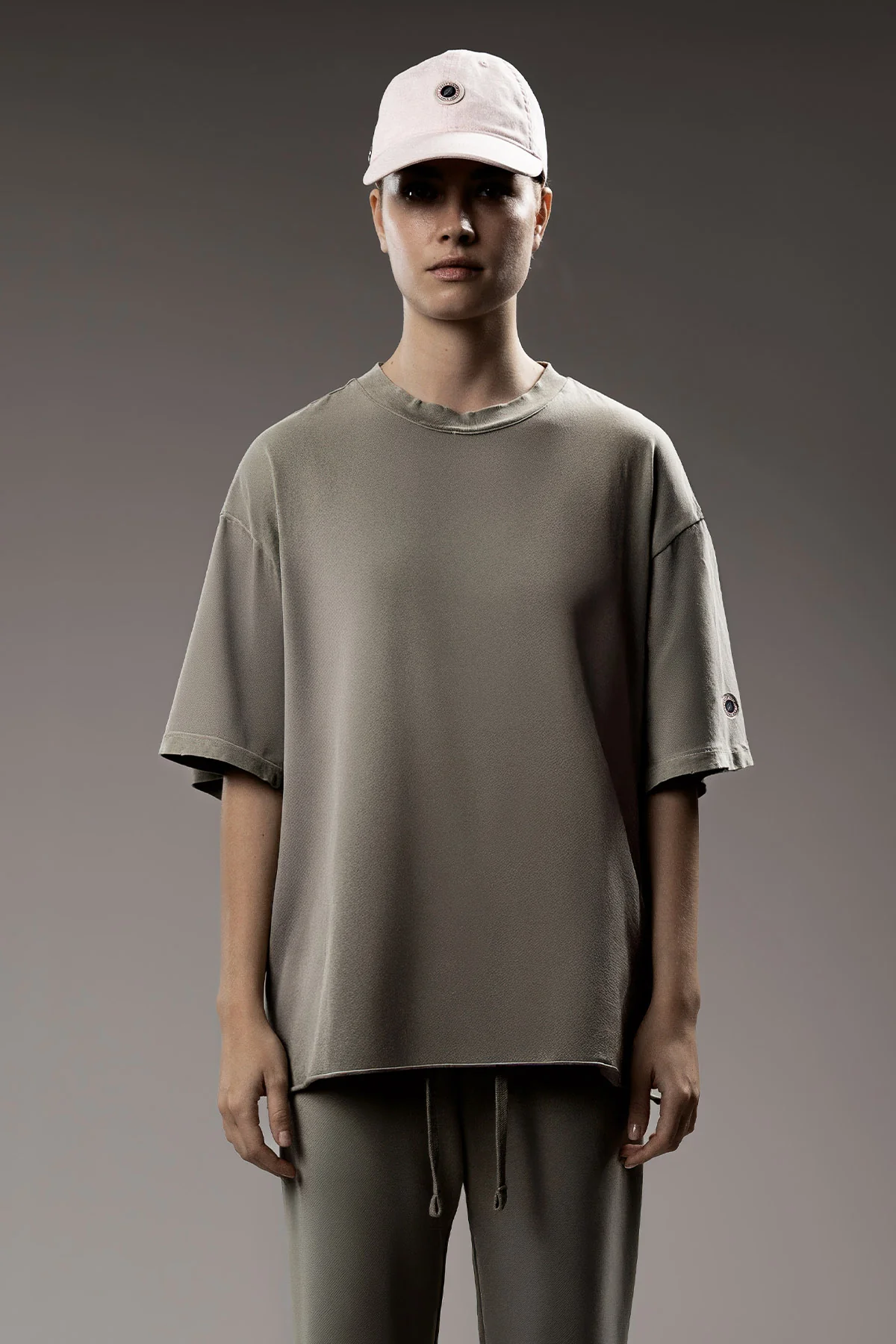 WASH TEE SAGE