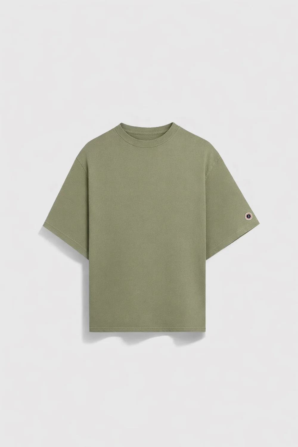 WASH TEE SAGE - Image 2